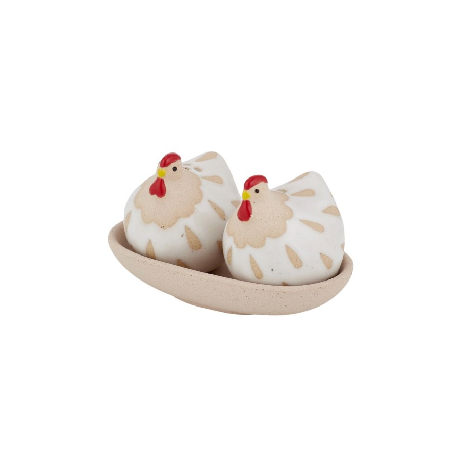 Kitchenware | Coast To Coast Home Charlie Chook Ceramic S&P Shakers