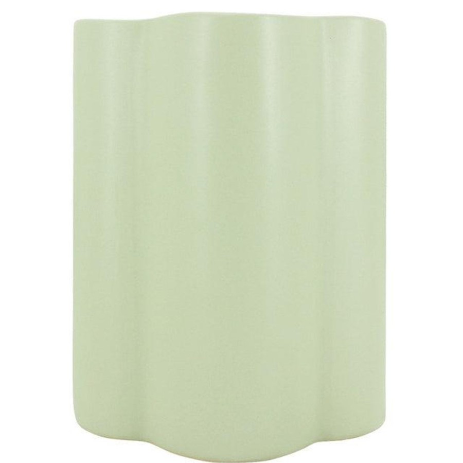 Pots, Planters & Vases | NF Wave Vase Small - Light Green