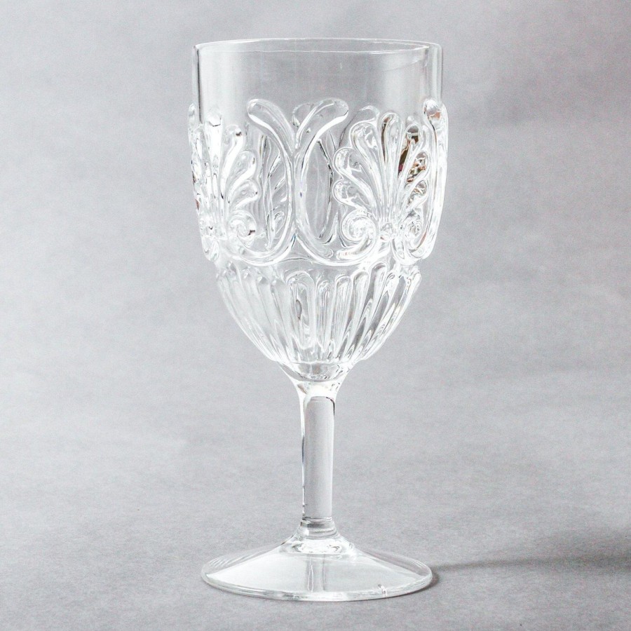 Dining & Entertaining | Indigo Love Flemington Acrylic Wine Glass - Clear