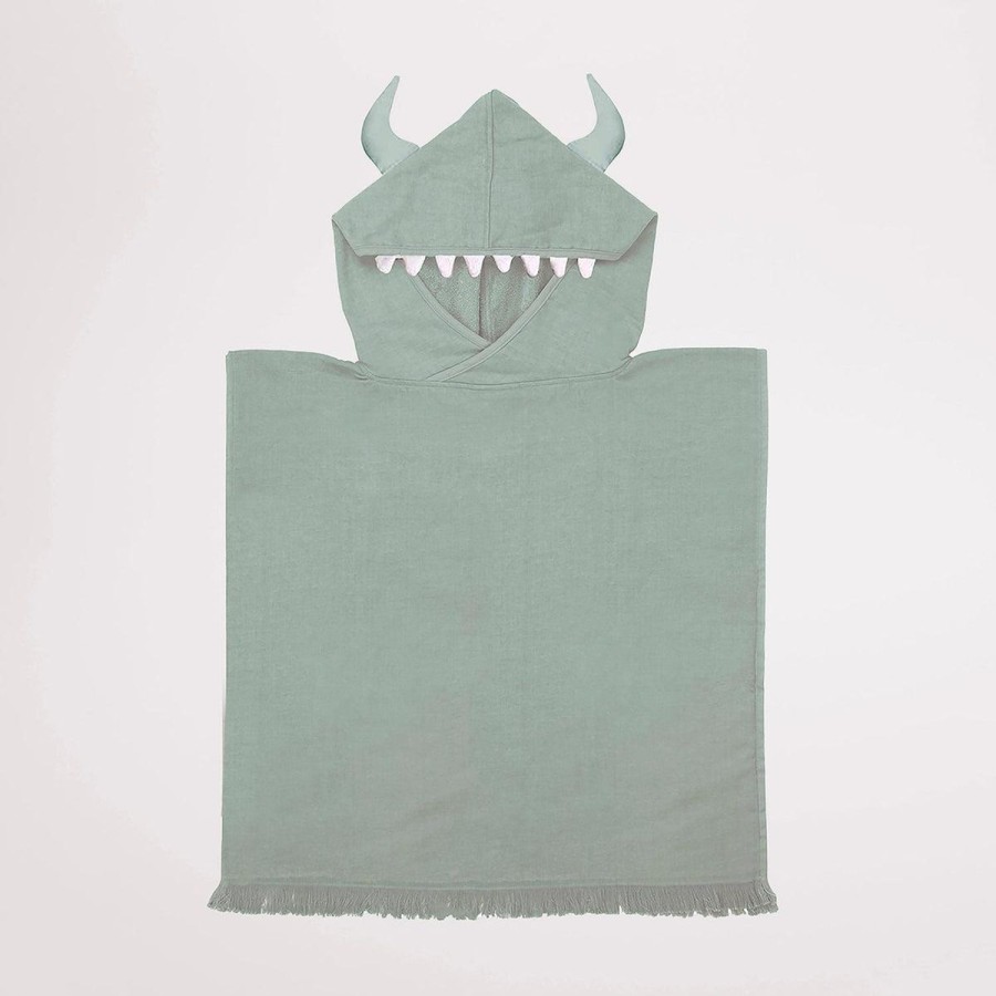 Travel & Outdoors | Sunny Life Beach Hooded Towel - Monster