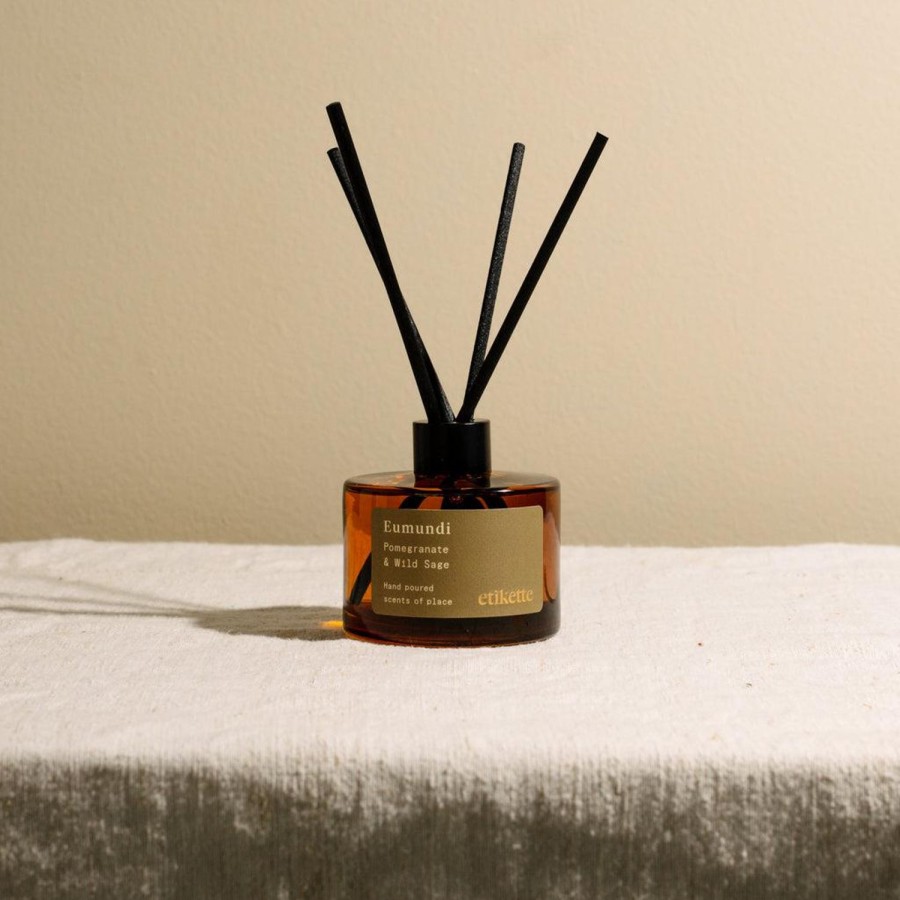 Candles & Fragrance | Etikette 200Ml Eco Reed Diffuser - Asst Fragrances