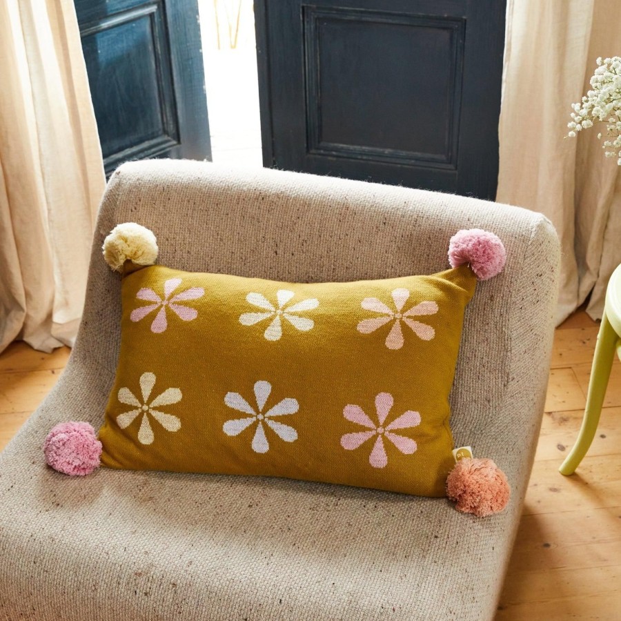 Soft Furnishings | PLAY by Sage & Clare Batley Flower Cushion