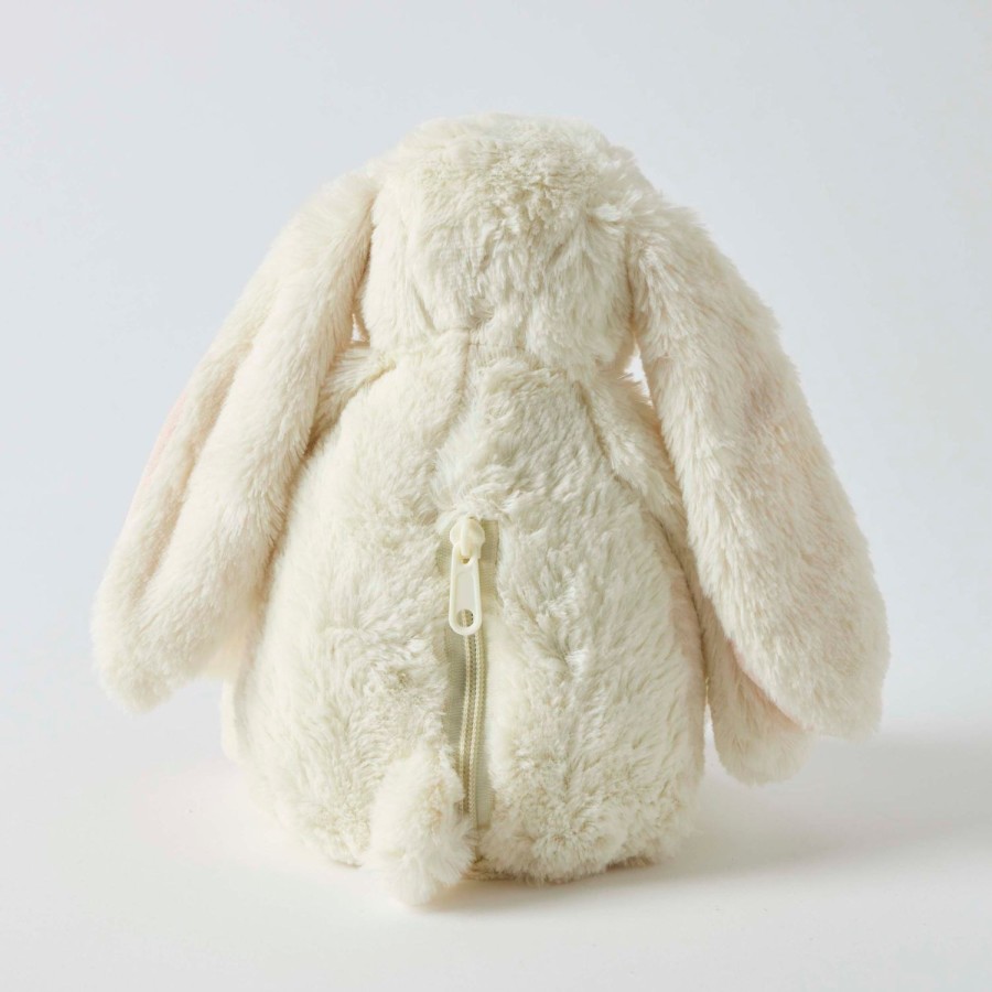 Nursery & Nurture | Jiggle & Giggle Cream Bunny Plush Night Light