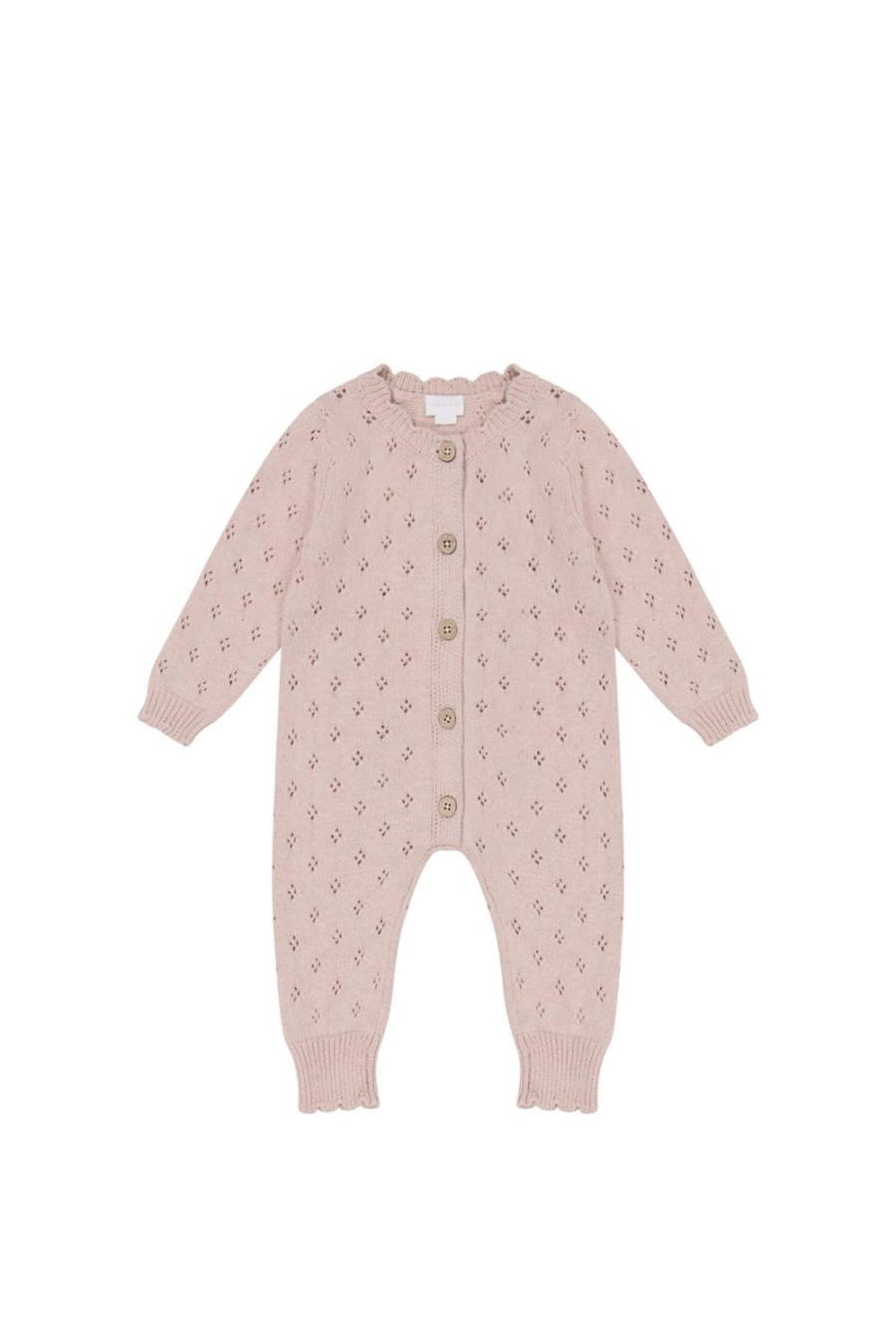 Clothing & Accessories | Jamie Kay Emily Knitted Onepiece - Ballet Pink Marle