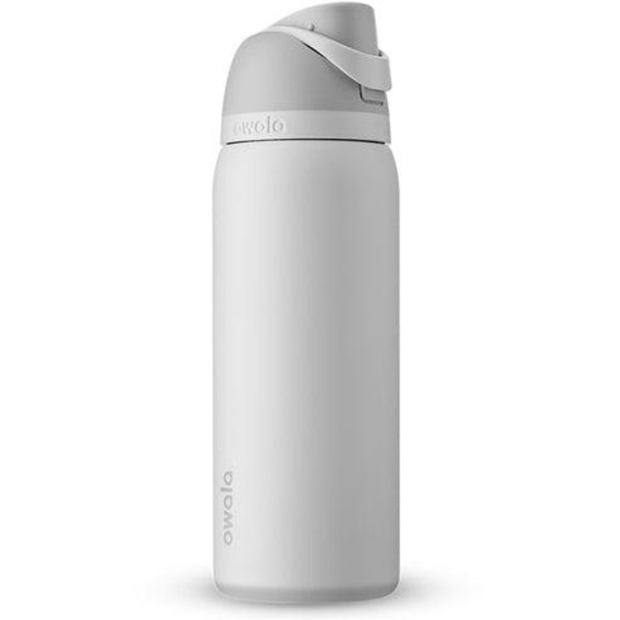 Travel & Outdoors | Owala Owala Freesip Stainless Steel Insulated Bottle 946Ml - Shy Marshmallow