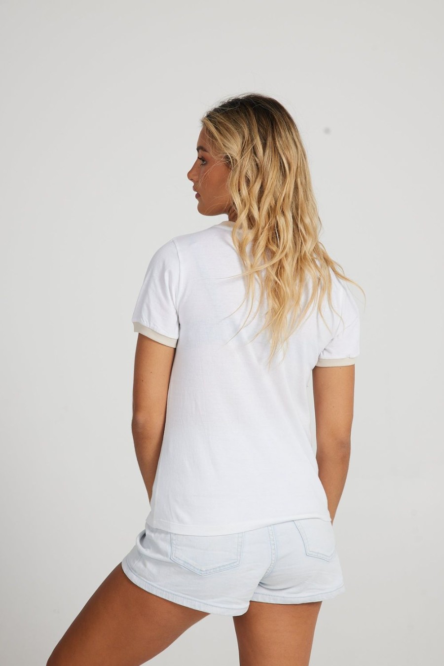 Tops | Talisman Feelin' Fine Ringer Tee