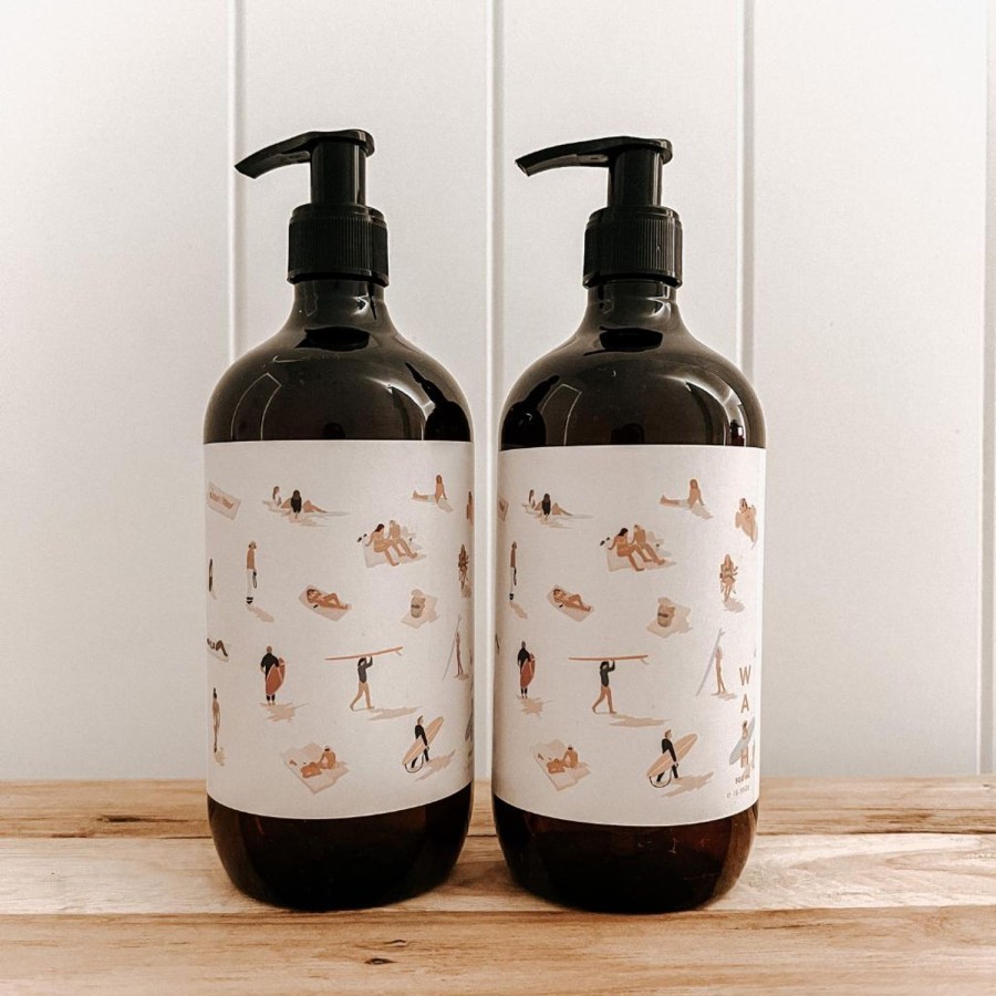 Beauty & Well-Being | The Commonfolk Collective Wash + Lotion Kit / Beach From Above Ft. Cut Outs Co