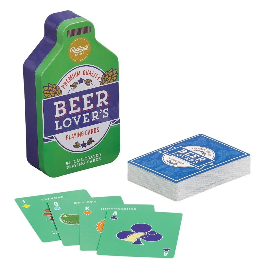 Fun & Games | Ridley's Beer Playing Cards