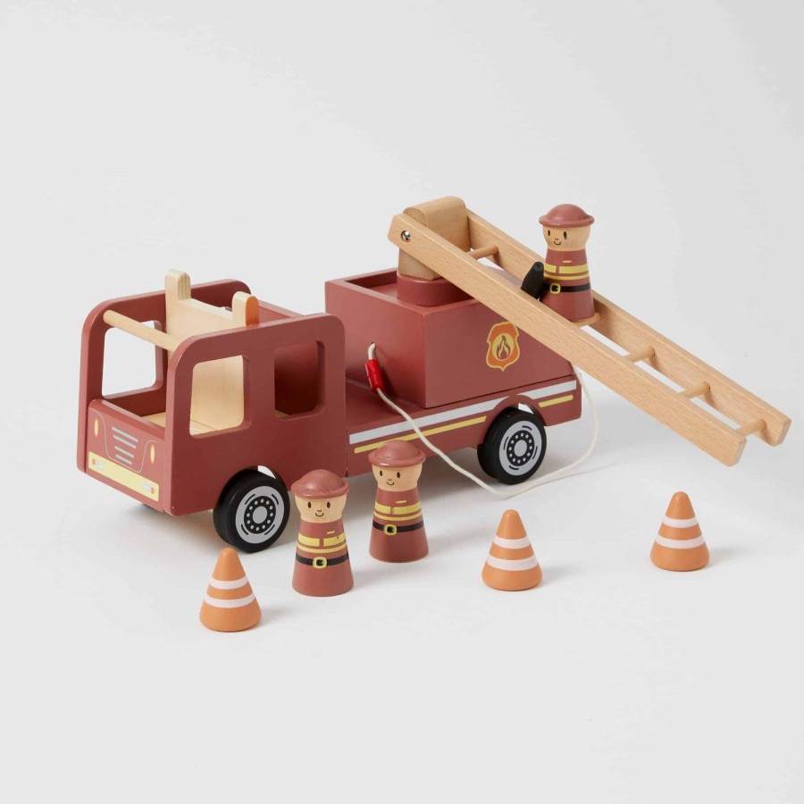 Toys | Pilbeam Living Fire Truck Set