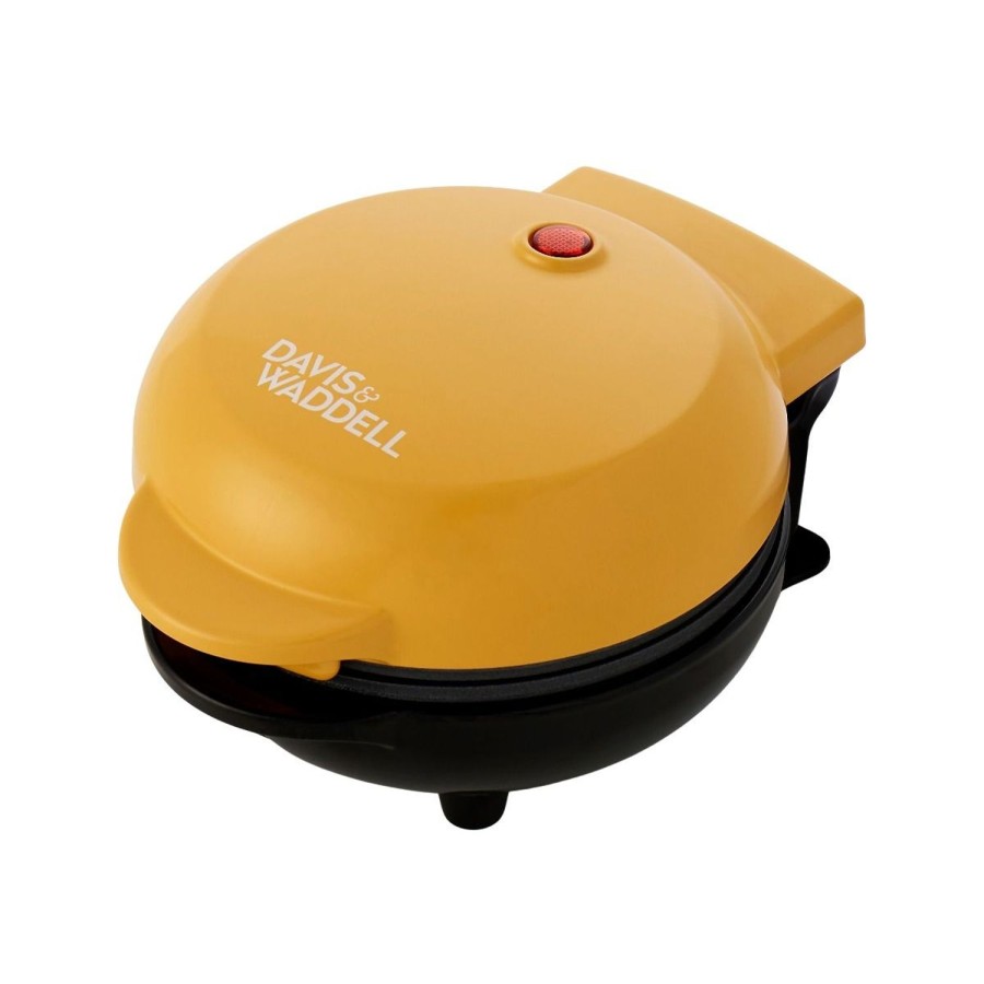 Kitchenware | Davis & Waddell Electric Mini Grill - Yellow