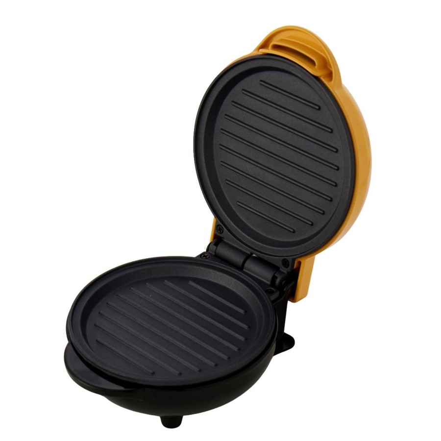 Kitchenware | Davis & Waddell Electric Mini Grill - Yellow