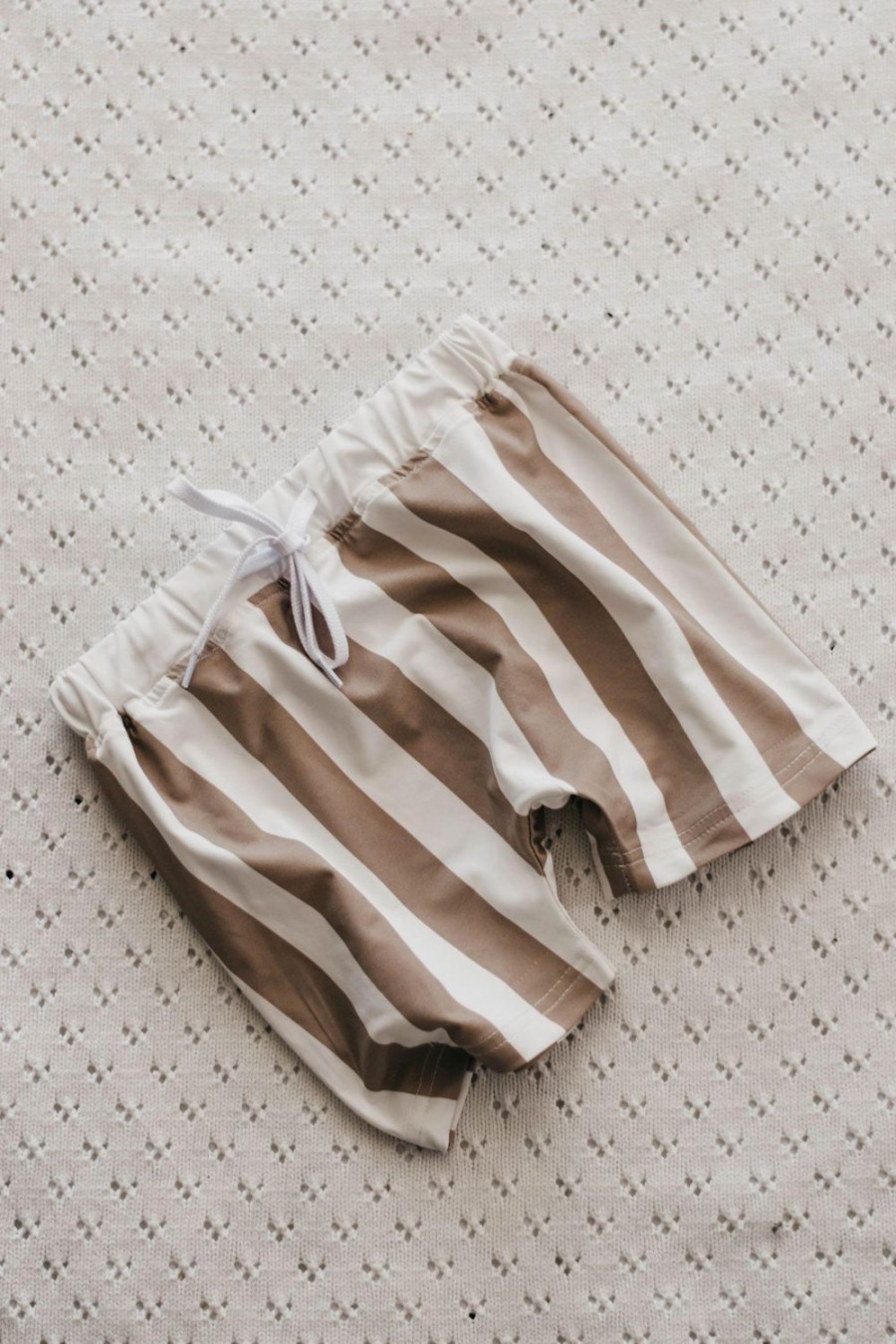 Clothing & Accessories | Bencer & Hazelnut Stripey Swim Shorts