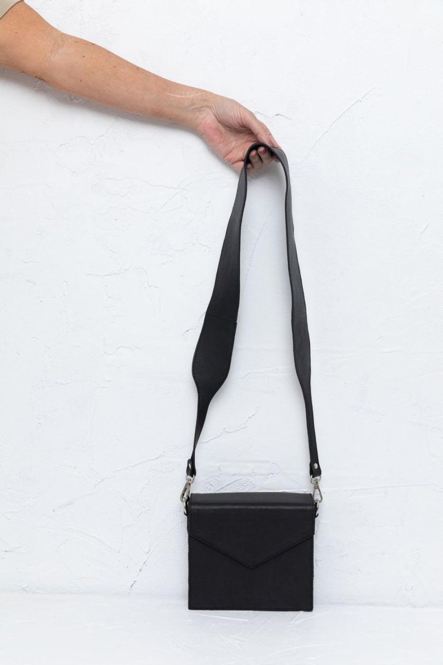 Bags & Clutches | Holiday Mailbox Shoulder Bag - Black