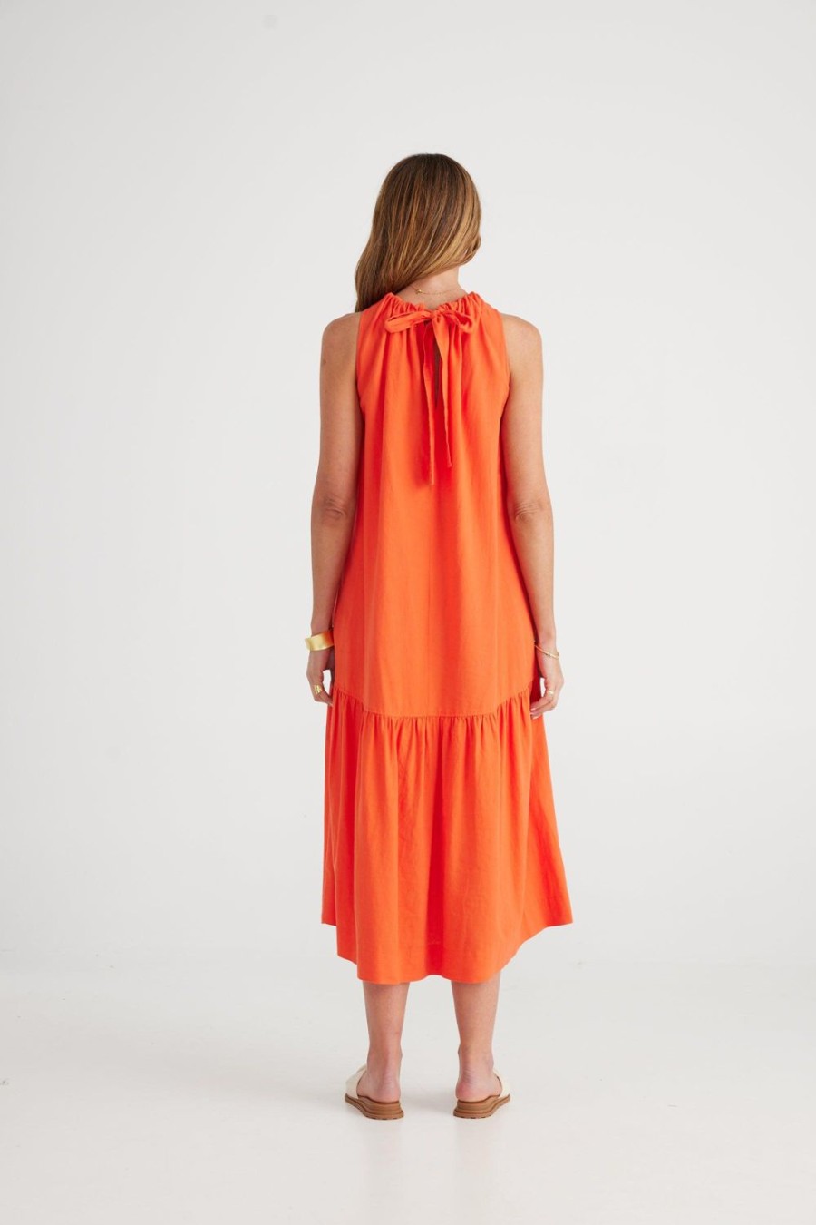 Dresses | Brave & True Koral Dress - Mandarin