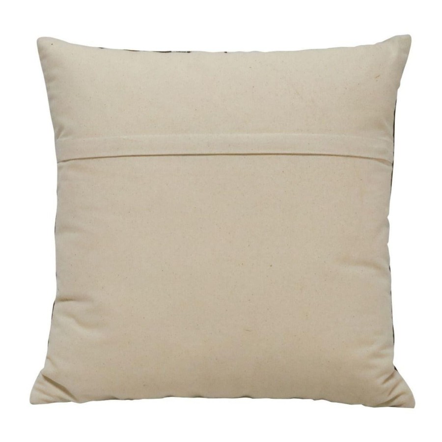 Soft Furnishings | Robert Mark Christo Suede & Cotton Cushion 50X50Cm