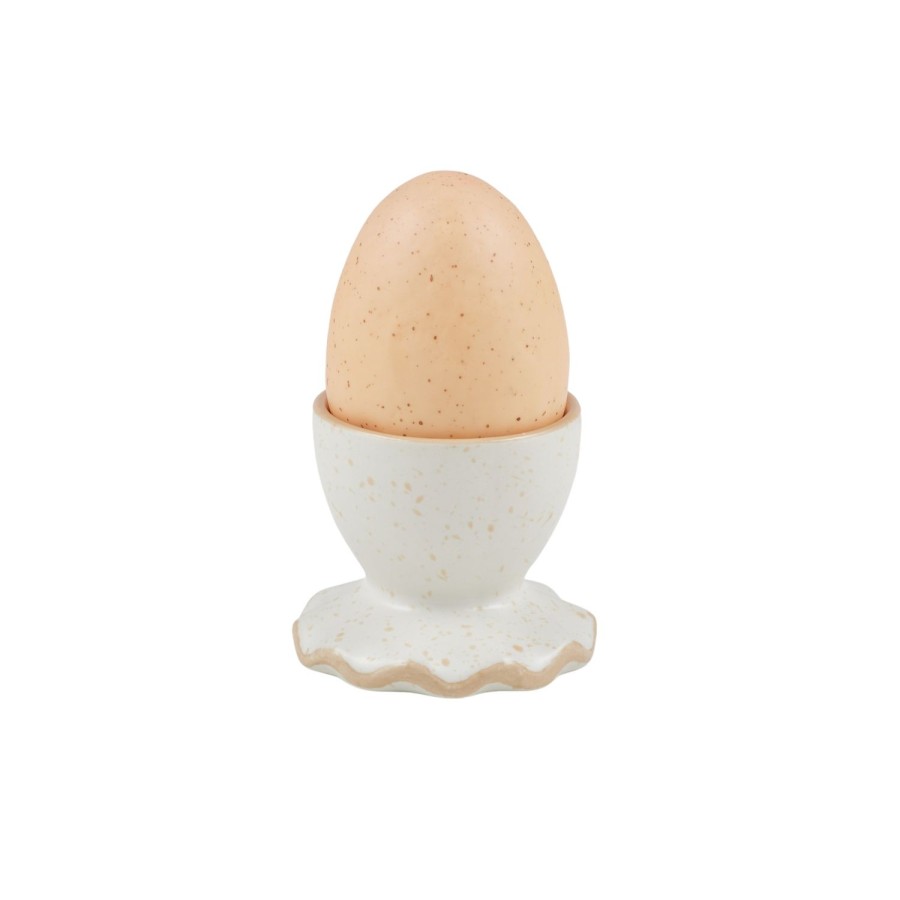 Kitchenware | Coast To Coast Home Granada Ceramic Egg Cup Almond