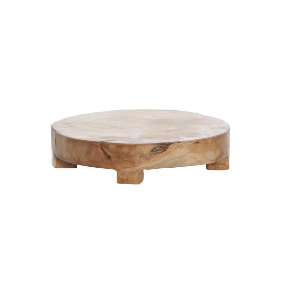 Dining & Entertaining | Pure Homewares Jude Teak Wood Round Board - Small