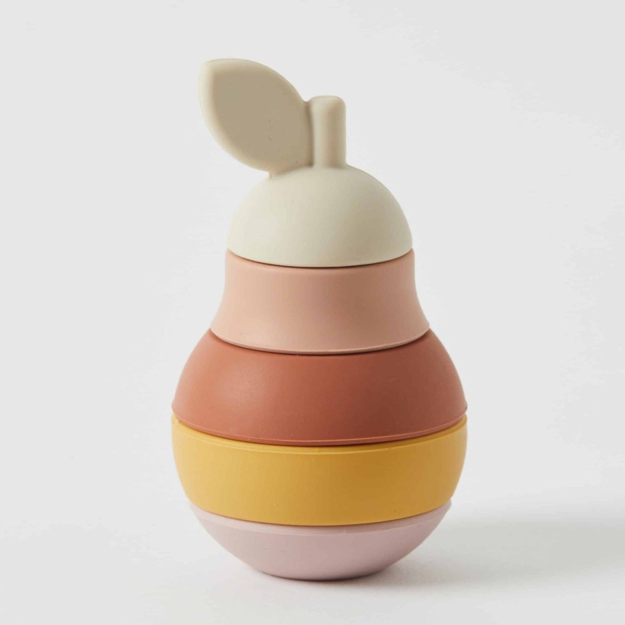 Toys | Nordic Kids Charli Silicone Pear Stacker