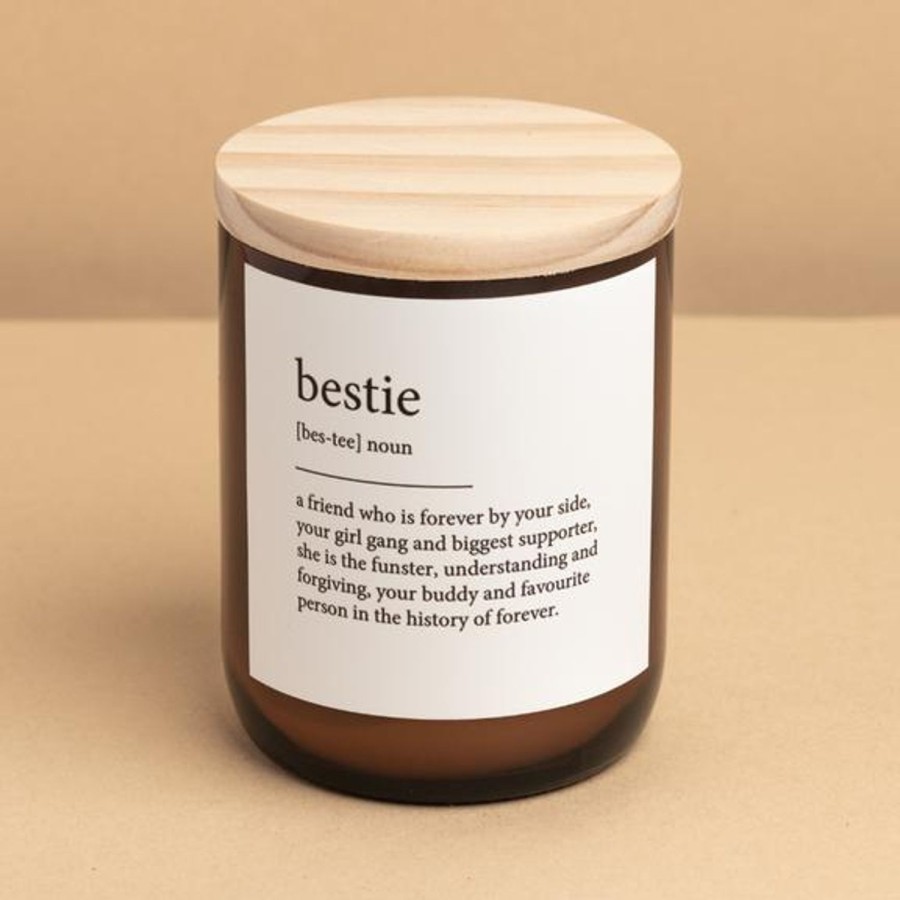 Candles & Fragrance | The Commonfolk Collective Dictionary Meaning Soy Candle - Bestie Mali