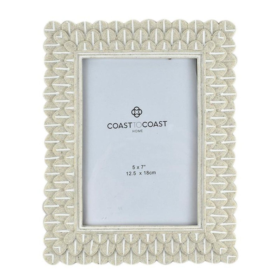 Decor Items | Coast To Coast Home Wategos Sandstone 5X7" Photo Frame 20X25.5Cm