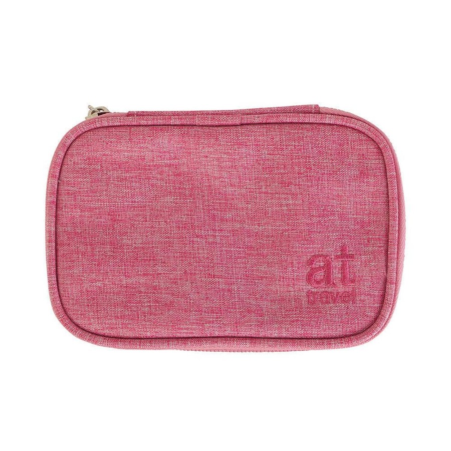 Travel & Outdoors | Annabel Trends Travel Pill Carrier - Pink