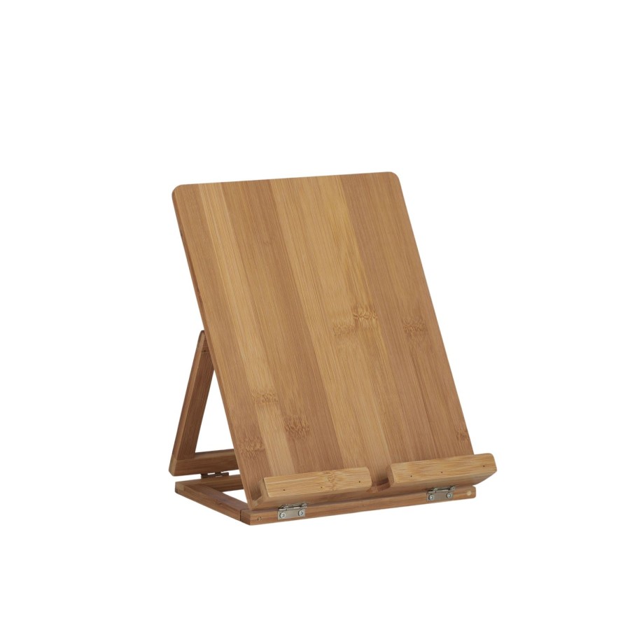 Kitchenware | Coast To Coast Home Bala Bamboo Tablet Stand 20X16X23Cm