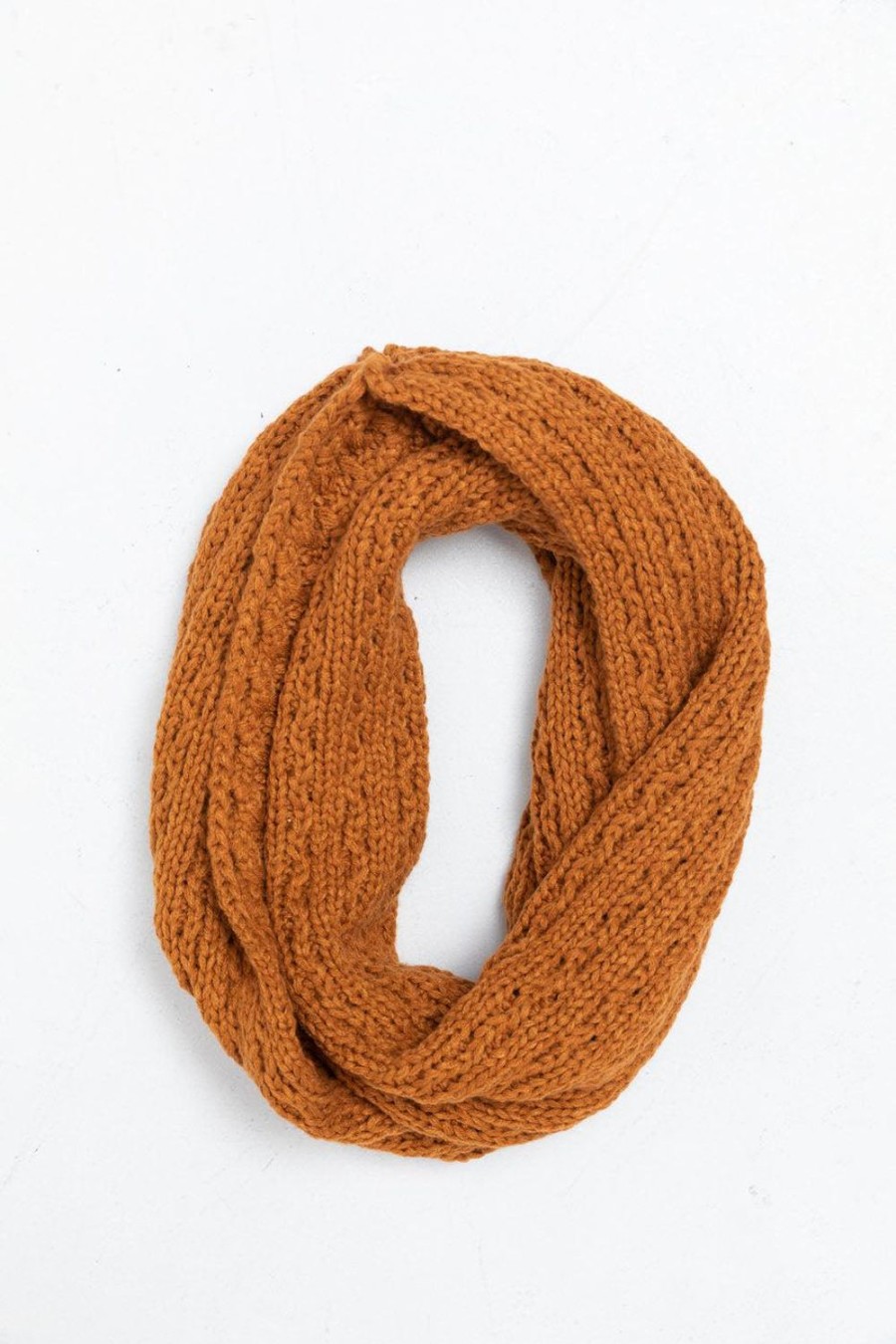 Scarves, Belts & Gloves | Holiday Mount Hotham Snood - Saffron