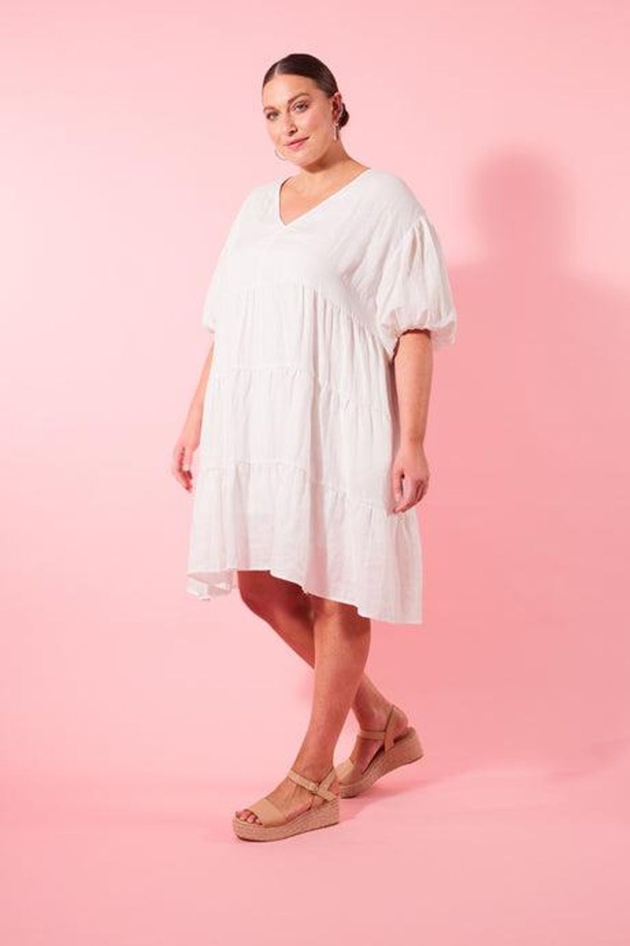 Dresses | Isle Of Mine Flora Relax Dress - Lotus