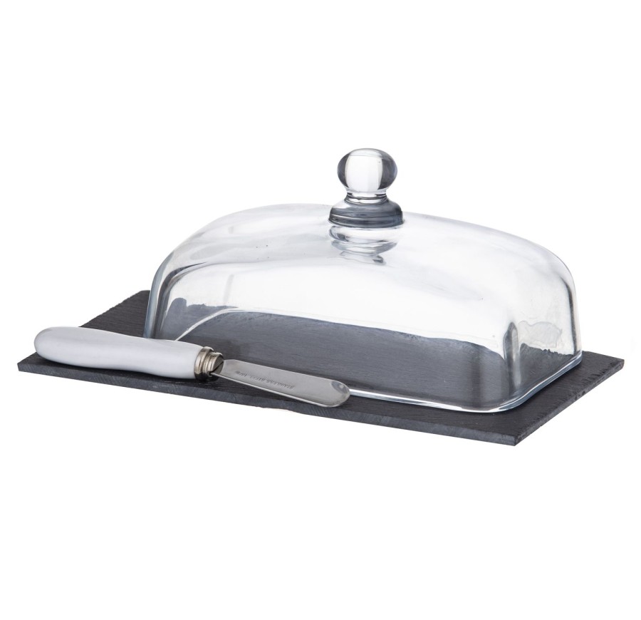 Kitchenware | Davis & Waddell Fine Foods Butter Dish Set 3Pce