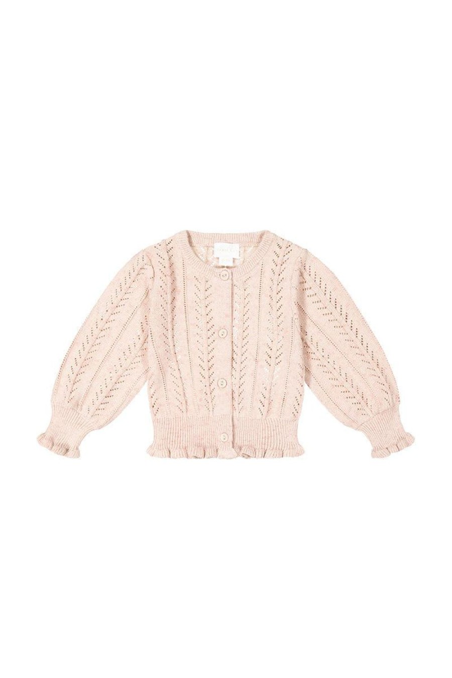 Clothing & Accessories | Jamie Kay Thea Cardigan - Bubblegum Fleck