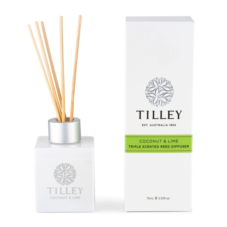 Candles & Fragrance | Tilley Aromatic Reed Diffuser 75Ml - Asst Fragrance