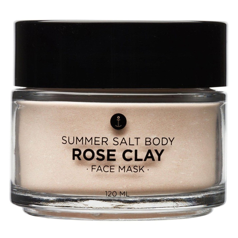 Beauty & Well-Being | Summer Salt Body Rose Clay Mask - 120Ml