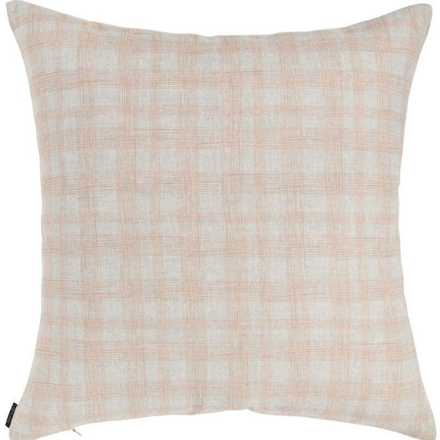 Soft Furnishings | Urban Road Tropical Sunset Linen Cushion 50X50Cm