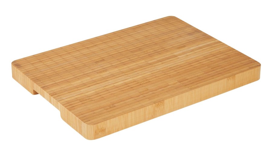 Kitchenware | Master Pro Bamboo End-Grain Rectangular Board - Large