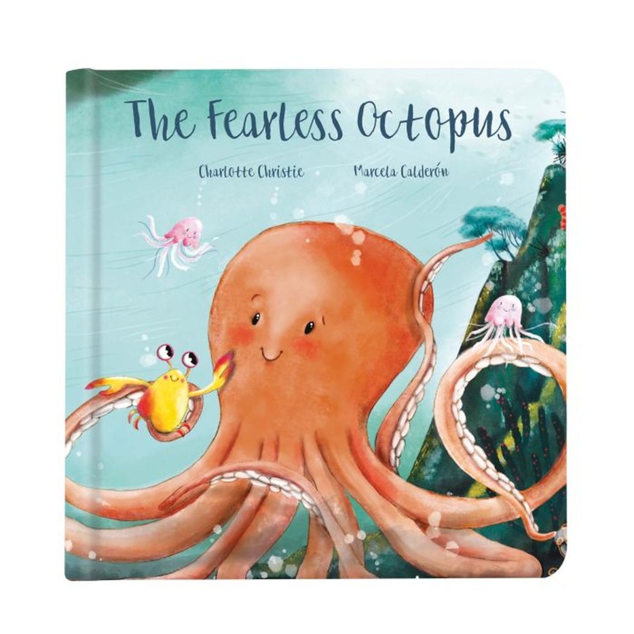 Nursery & Nurture | Jelly Cat The Fearless Octopus Book