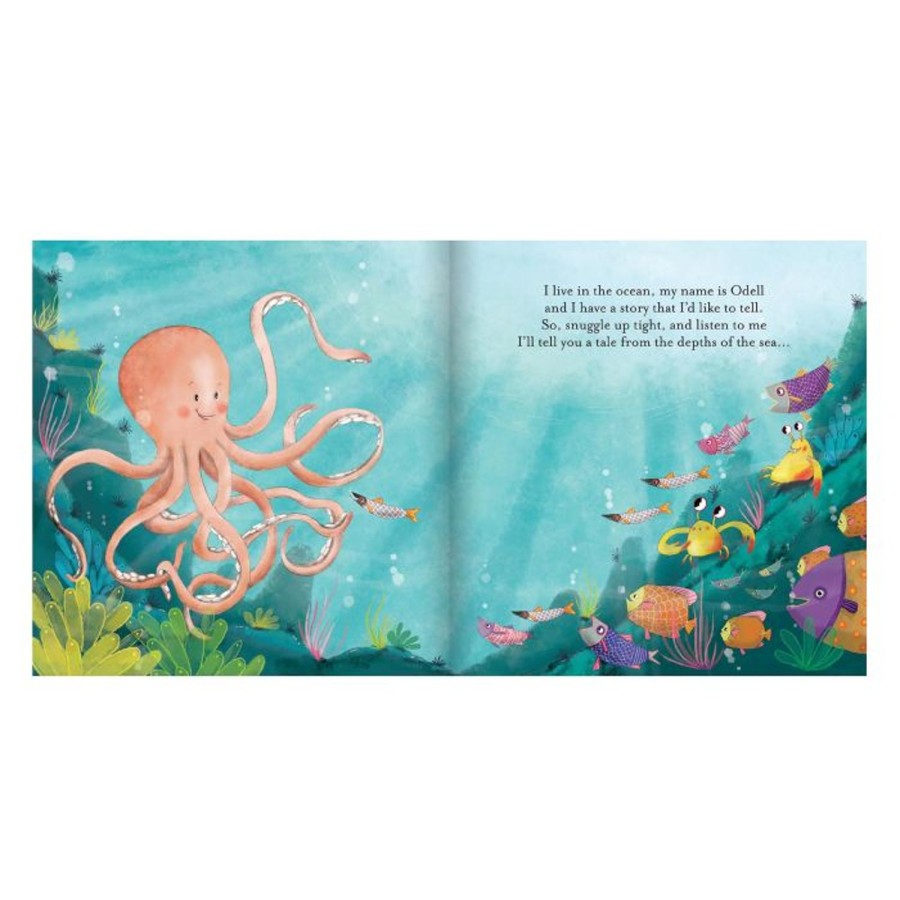 Nursery & Nurture | Jelly Cat The Fearless Octopus Book