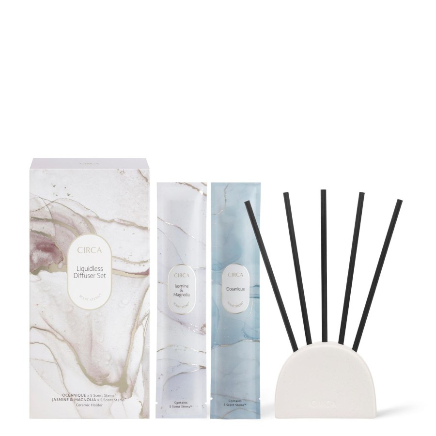 Candles & Fragrance | Circa Liquidless Diffuser Set