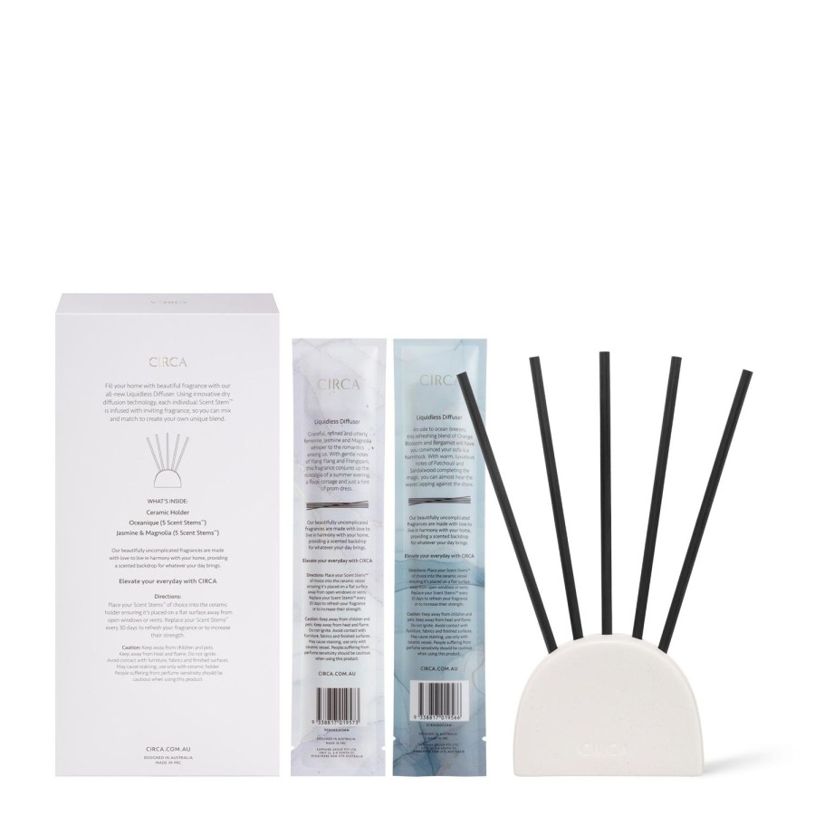 Candles & Fragrance | Circa Liquidless Diffuser Set