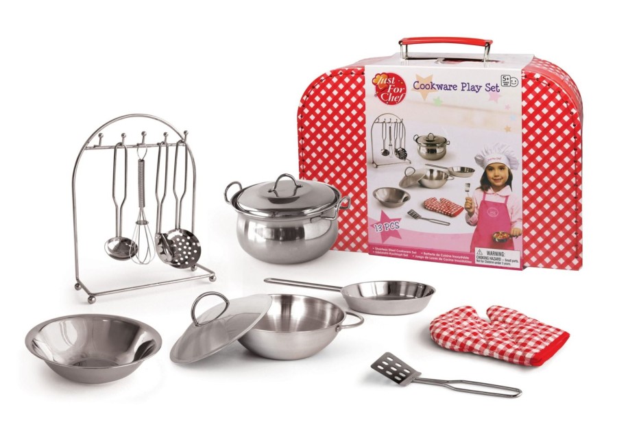 Toys | Knox & Floyd Cookware Set In Suitcase