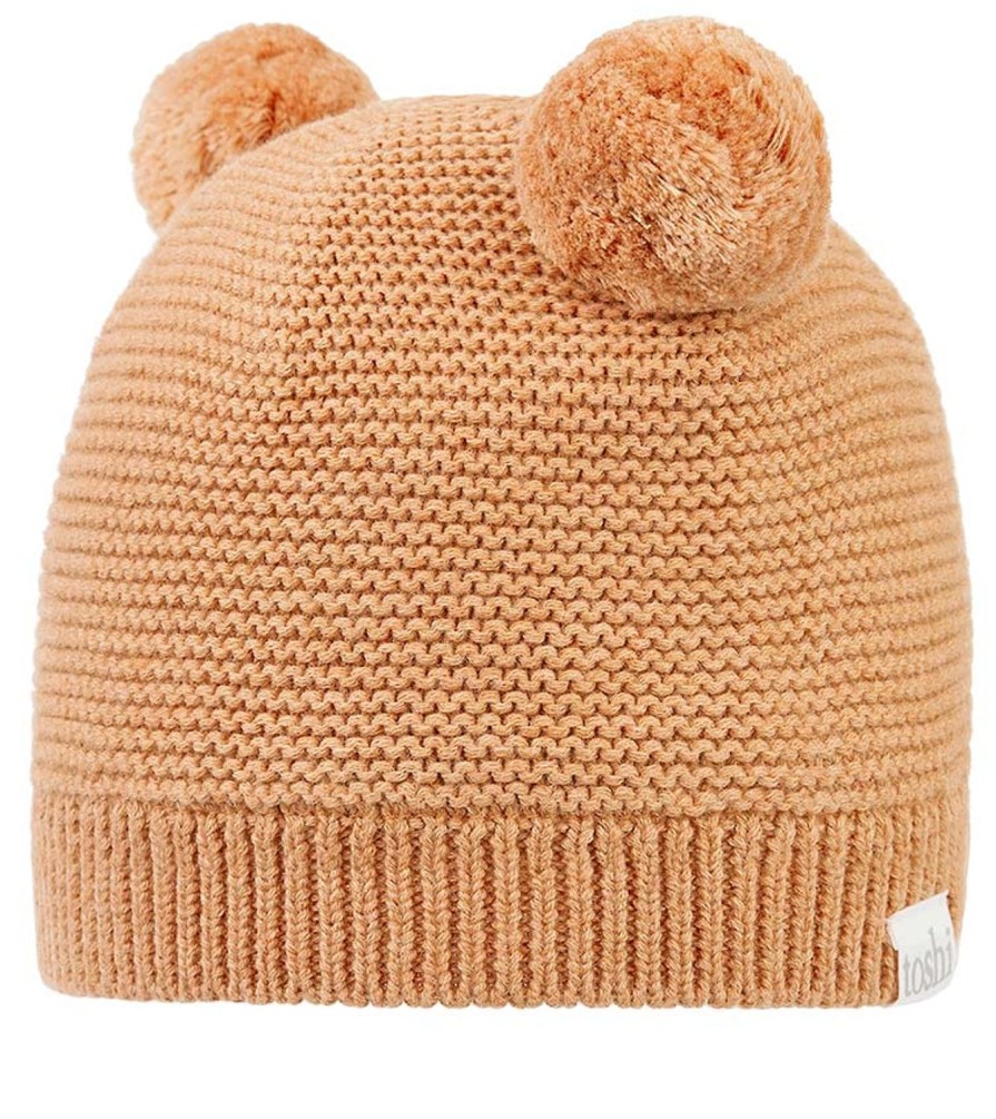 Hats & Beanies | Toshi Organic Beanie Snowy Ginger