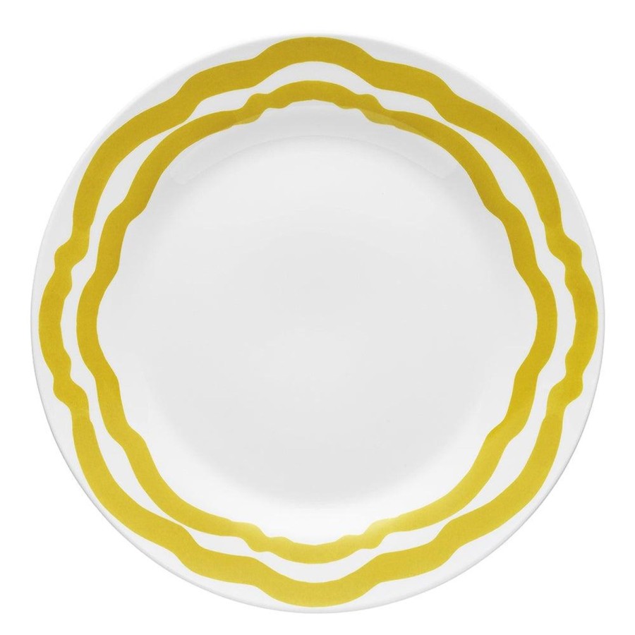 Dining & Entertaining | Ecology La Mer Round Platter 30Cm Dijon