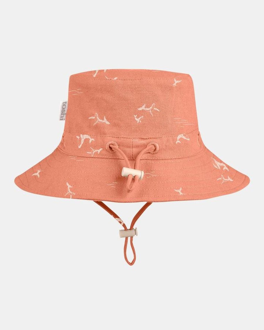 Hats & Beanies | Toshi Sunhat Joyride - Whales Marsala