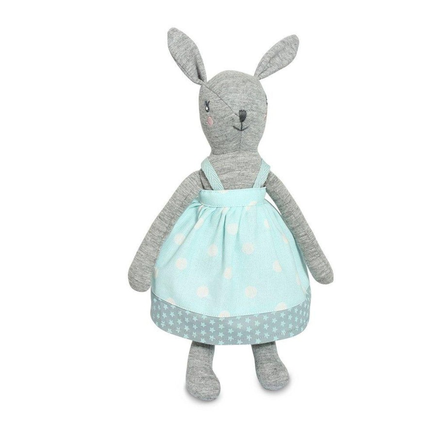 Toys | Dlux Bunny Rattle - Spot