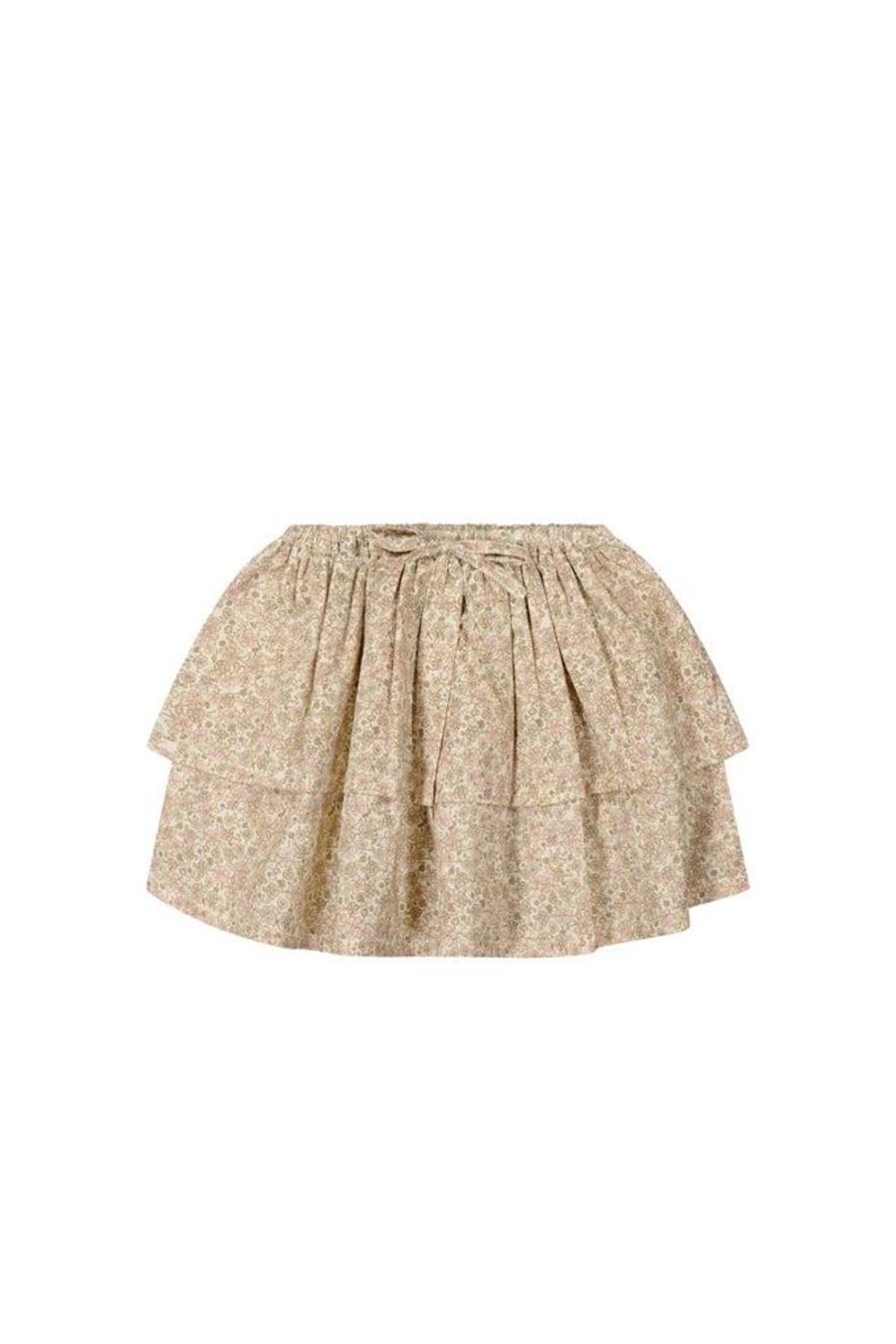 Clothing & Accessories | Jamie Kay Organic Cotton Heidi Skirt - Chloe Floral Egret