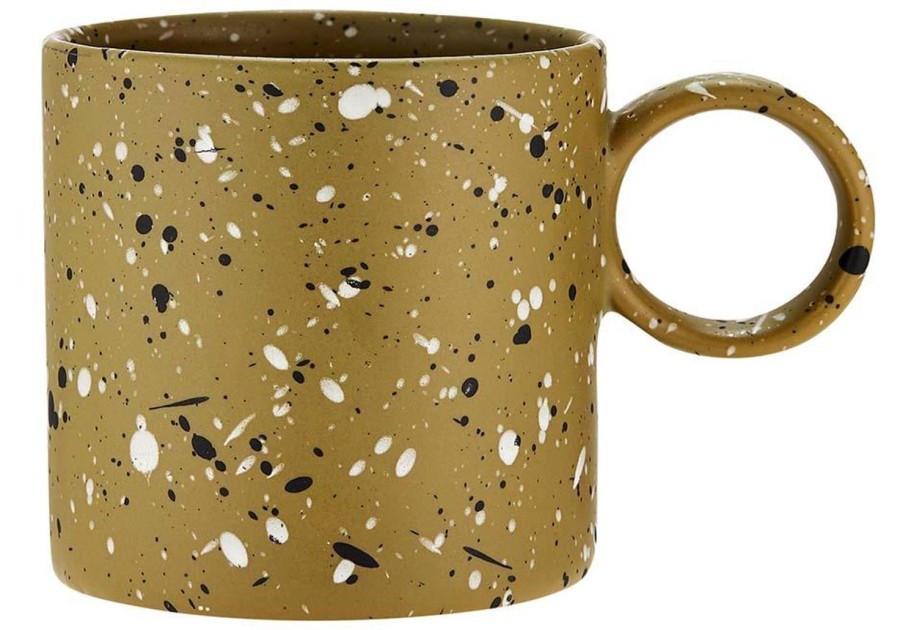 Dining & Entertaining | Ladelle Sanctuary Terrazzo Green Mug