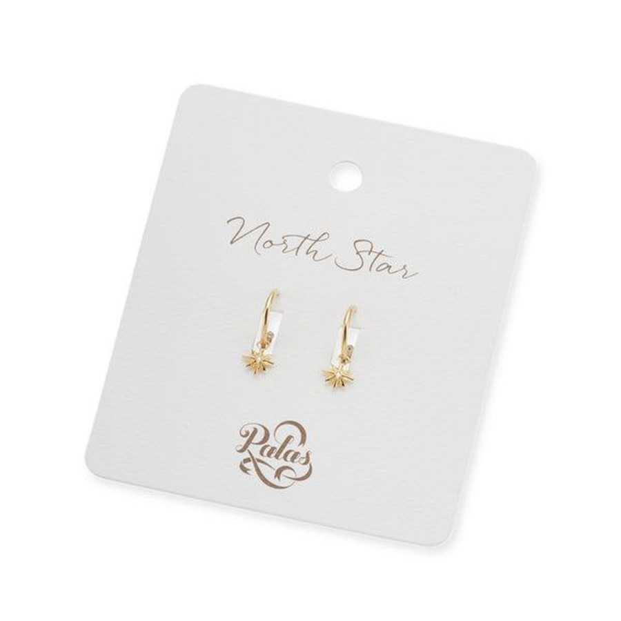 Jewellery | Palas North Star Hoop Earrings