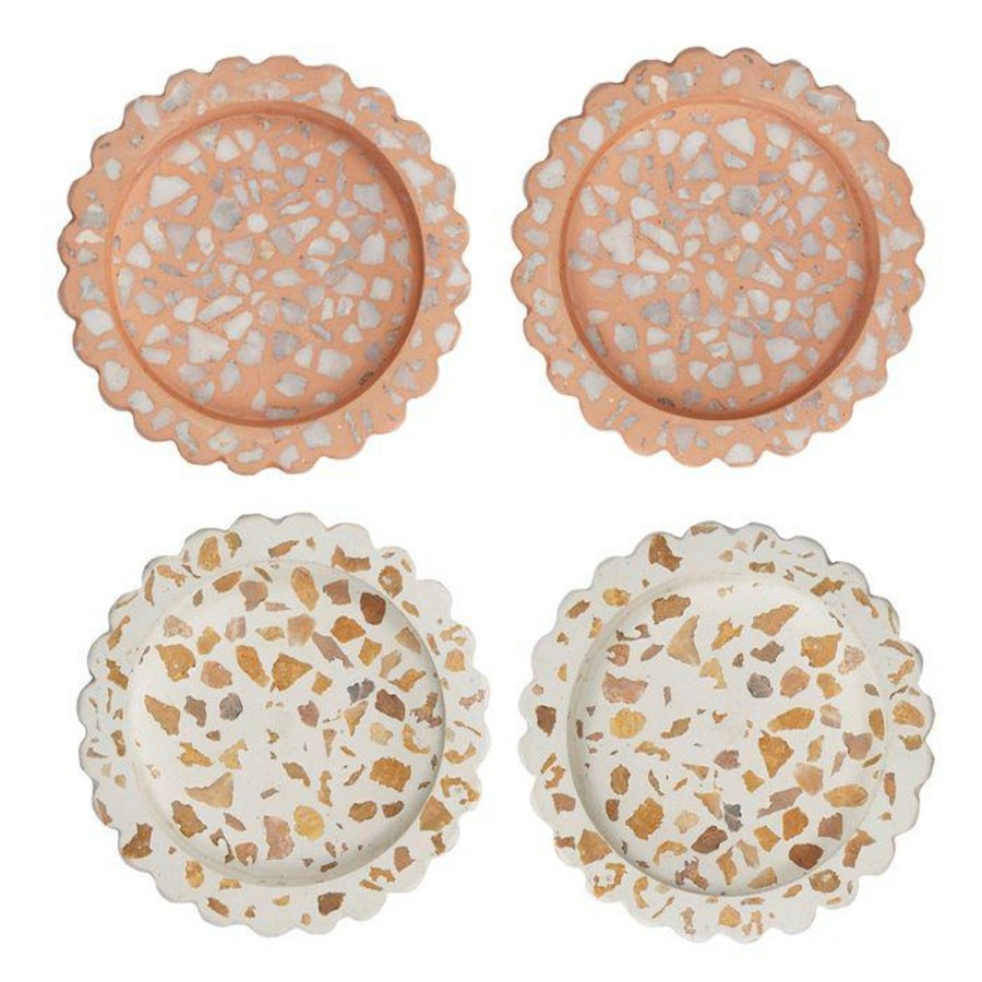 Dining & Entertaining | Coast To Coast Home Reuben Set/4 Terrazzo Coasters