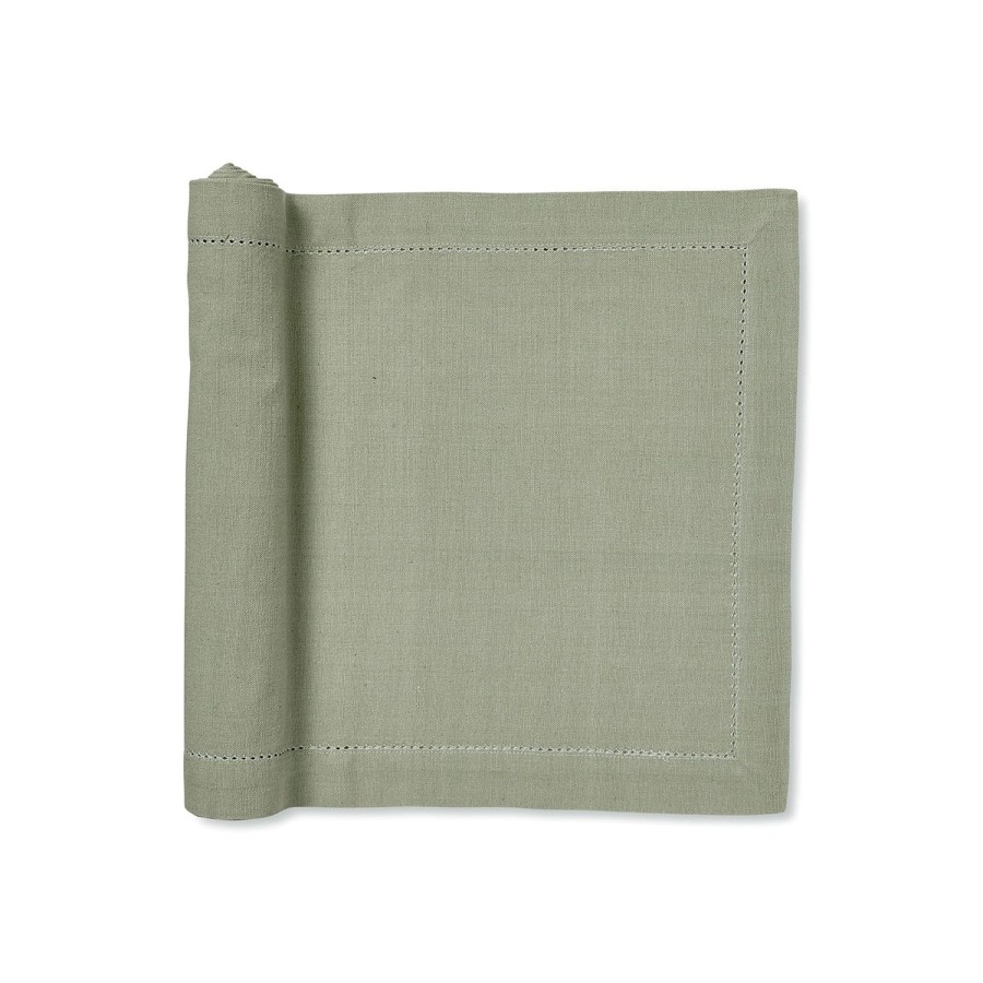 Soft Furnishings | Madras Link Jetty Mineral Green Table Runner 140Cm