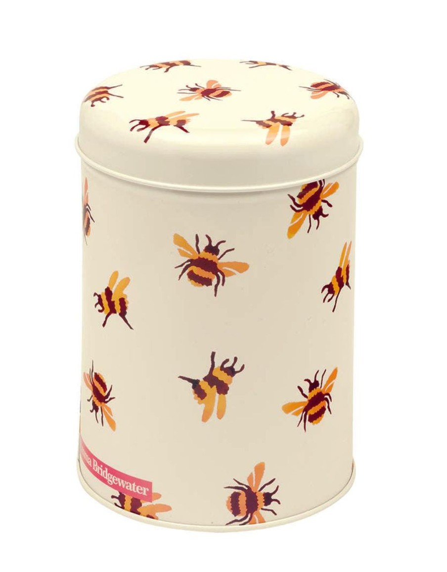 Kitchenware | Tin Co. Bee Round Canister