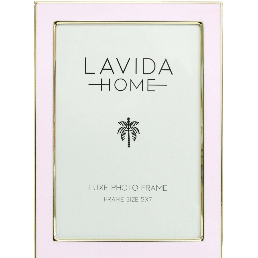 Decor Items | Lavida Blush/Gold Photo Frame 5X7"